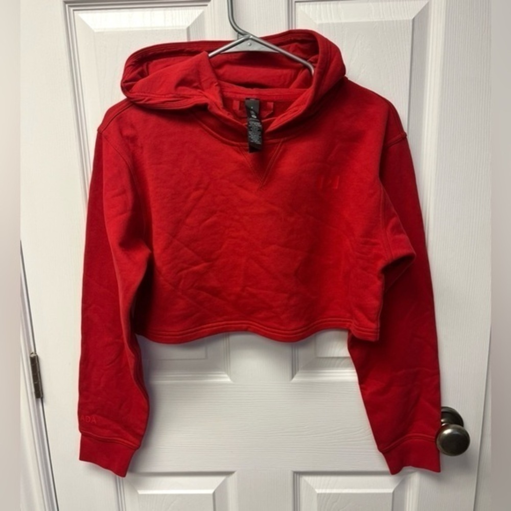 Lululemon Team Canada All Yours Cropped Hoodie - Size 4
